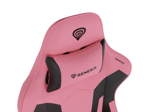 Fotel Genesis Nitro 720 czarno-różowy GENESIS