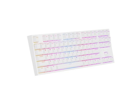 Genesis Thor 404 TKL biała RGB Kailh B GENESIS