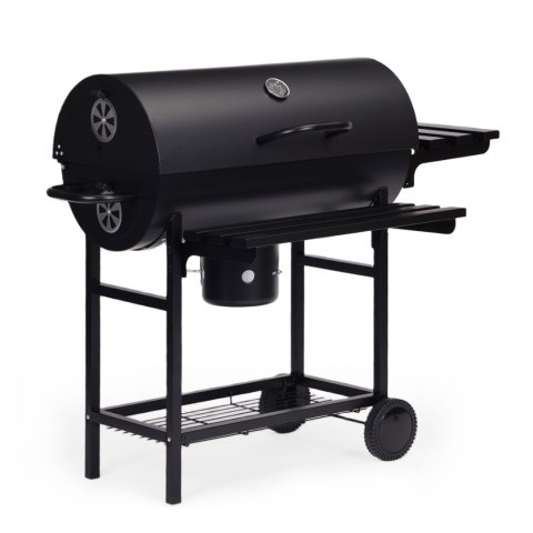 Grill węglowy ogrodowy z pokrywą termometr popielnik składane półki MultiGarden MultiGarden