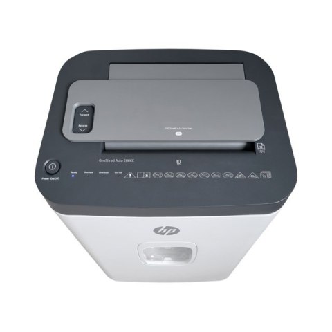 HP Niszczarka ONESHRED Auto 200CC biało-szara Hewlett-Packard