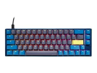 Klawiatura Gamingowa Ducky One 3 Daybreak SF, RGB LED - MX-Red Ducky