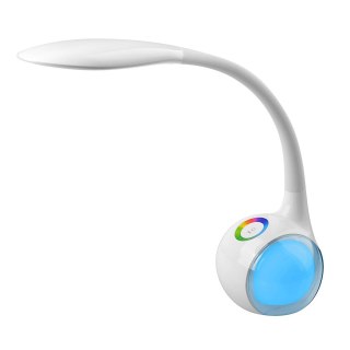 Lampka led biurkowa usb dla dziecka barwy 256 kolory rgb lampa na biurko RTO