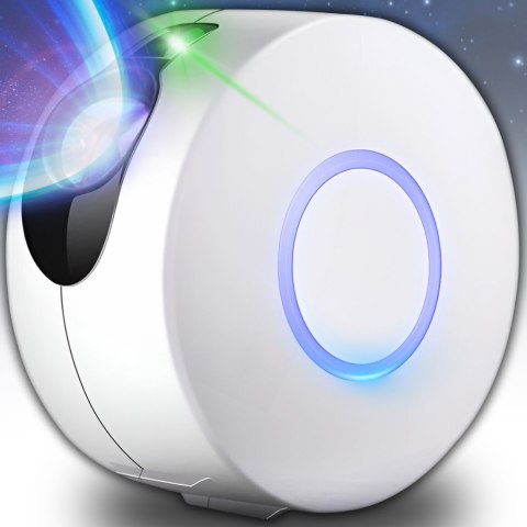 Lampka nocna led projektor gwiazd star nieba laserowy rzutnik + pilot RTO