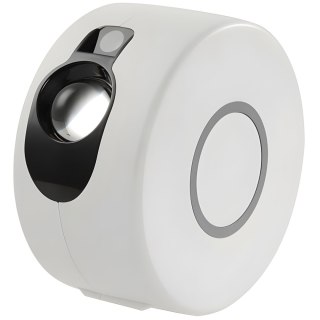 Lampka nocna led projektor gwiazd star nieba laserowy rzutnik + pilot RTO