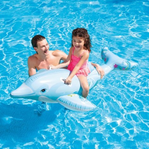 Materac dmuchany - delfin INTEX 58535NP Intex