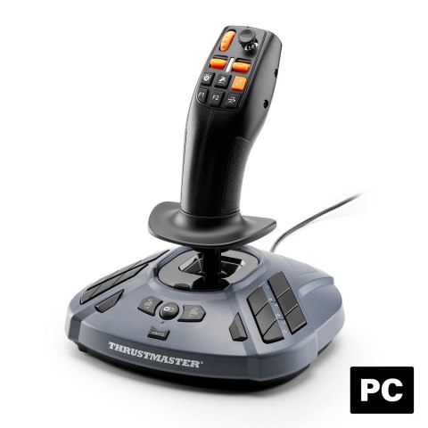 Nacisk joysticka. SimTask FarmStick (PC) sprzedaż detaliczna THRUSTMASTER