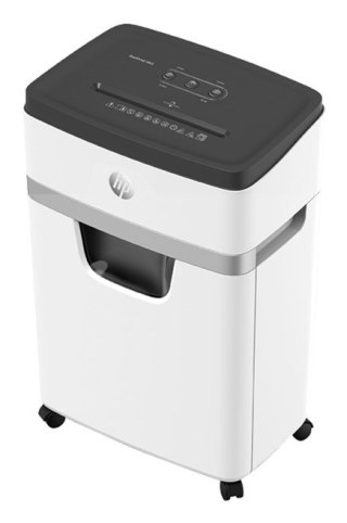 Niszczarka HP ONESHRED 18CC, ścinki, P-4, 18 kart., 25l, jasnoszara Hewlett-Packard