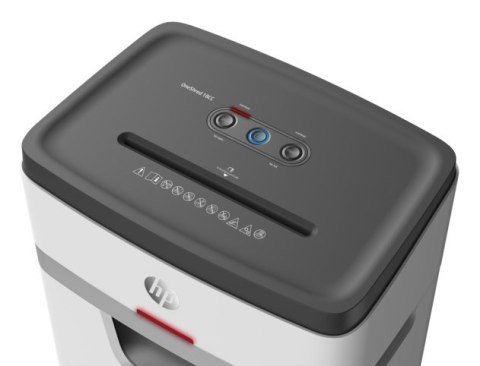 Niszczarka HP ONESHRED 18CC, ścinki, P-4, 18 kart., 25l, jasnoszara Hewlett-Packard