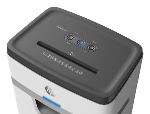 Niszczarka HP ONESHRED 18CC, ścinki, P-4, 18 kart., 25l, jasnoszara Hewlett-Packard