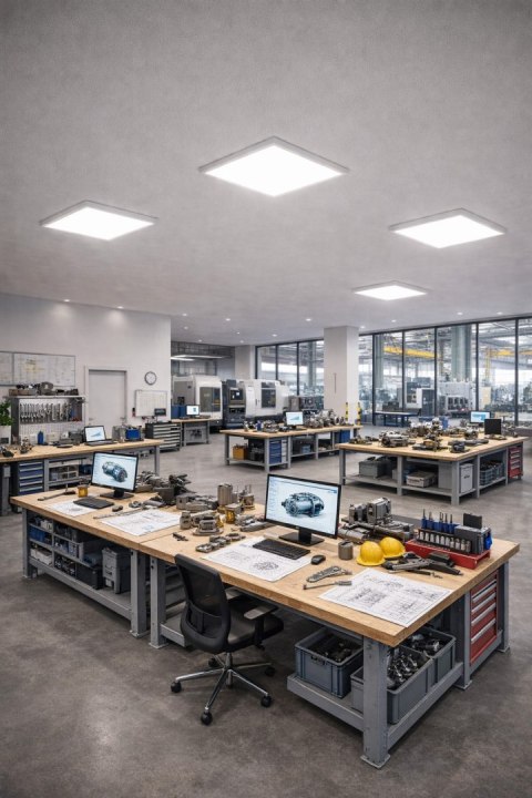 Panel led Kris HQ 595*595 40W 4000K UGR 150lm/W
