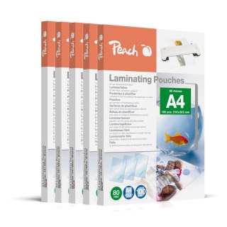 Peach 510033 folia do laminowania 500 szt. Peach