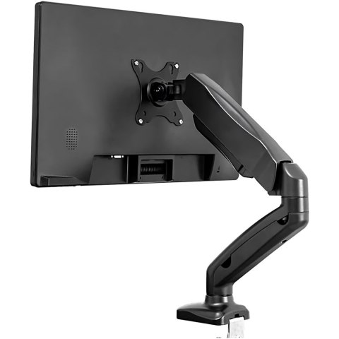 Regulowany uchwyt biurkowy do monitora 17-27" wieszak do tv vesa 75 100 RTO