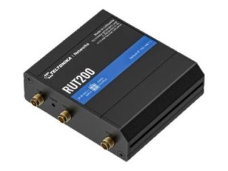 Teltonika RUT200 | Przemysłowy Router LTE | 4G/LTE Cat.4, 2x LAN 100Mb/s WiFi 2,4GHz, RMS Teltonika
