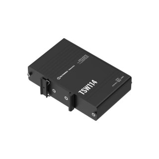 Teltonika TSW114 | Switch | 5x RJ45 1000Mb/s, szyna DIN Teltonika