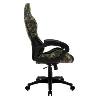 ThunderX3 BC1 Camo Uniwersalny fotel dla gracza Kamuflaż, Zielony THUNDERX3