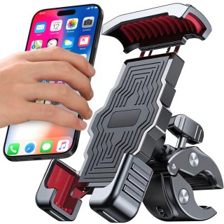 Uchwyt na telefon 360 stopni na kierownice rowerowy motocyklowy 4,7-7 sr253 RTO
