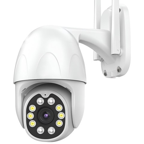 Zewnętrzna kamera obrotowa ip wifi zoom 2mpx + karta pamięci 32gb + adapter -e195 RTO