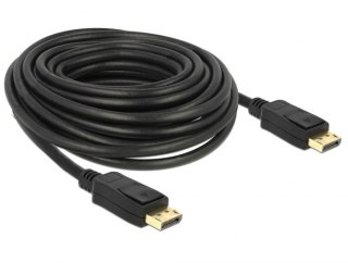 DeLOCK 84862 kabel DisplayPort 10 m Czarny DELOCK