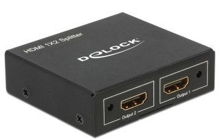 DeLOCK 87701 rozgałęziacz telewizyjny HDMI 2x HDMI DELOCK