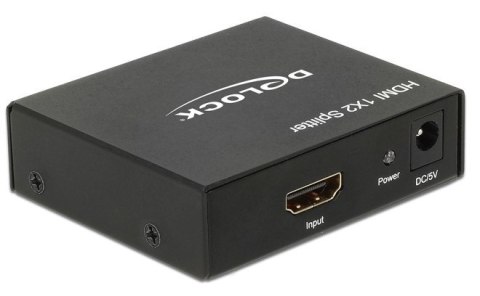 DeLOCK 87701 rozgałęziacz telewizyjny HDMI 2x HDMI DELOCK