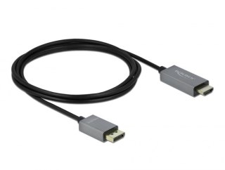 DeLOCK Aktywny DisplayPort 1.4 do kabla HDMI 4K 60 Hz (HDR), 2 m DELOCK