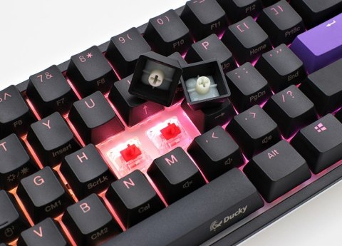 Ducky One 2 Pro Mini klawiatura Gaming USB QWERTY US English Czarny Ducky