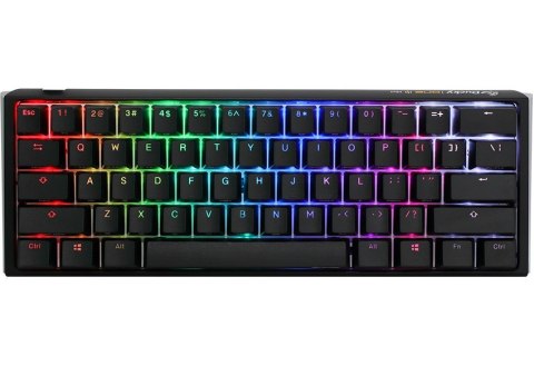 Ducky One 3 Classic Mini klawiatura Gaming USB Niemiecki Czarny, Biały Ducky
