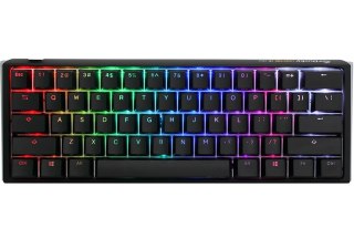 Ducky One 3 Classic Mini klawiatura Gaming USB US English Czarny, Biały Ducky