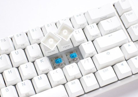 Ducky One 3 Classic Pure White SF klawiatura Gaming USB Niemiecki Biały Ducky
