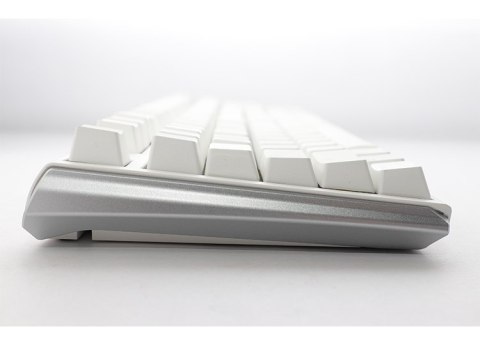 Ducky One 3 Classic Pure White TKL Gaming Tastatur RGB LED - MX-Brown klawiatura USB Niemiecki Biały Ducky