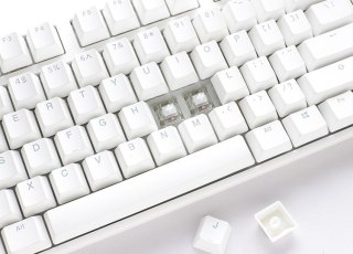 Ducky One 3 Classic Pure White klawiatura Gaming USB Niemiecki Biały Ducky