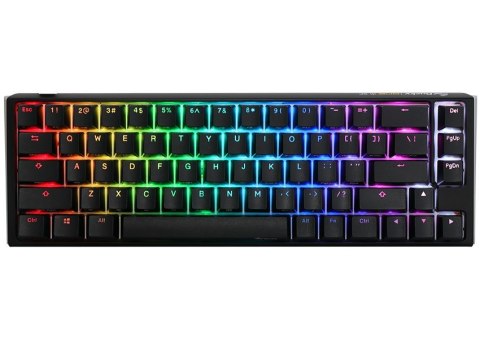 Ducky One 3 Classic SF klawiatura Gaming USB Niemiecki Czarny, Biały Ducky