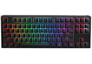 Ducky One 3 Classic TKL klawiatura Gaming USB Niemiecki Czarny, Biały Ducky