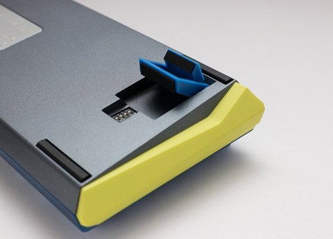 Ducky One 3 Daybreak Mini klawiatura Gaming USB Niemiecki Czarny, Niebieski, Zielony Ducky