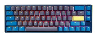 Ducky One 3 SF DayBreak klawiatura Gaming USB Niemiecki Czarny, Niebieski Ducky