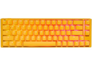 Ducky One 3 SF Yellow klawiatura Gaming USB Niemiecki Żółty Ducky