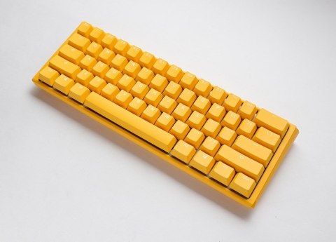 Ducky One 3 Yellow Mini klawiatura Gaming USB Niemiecki Żółty Ducky