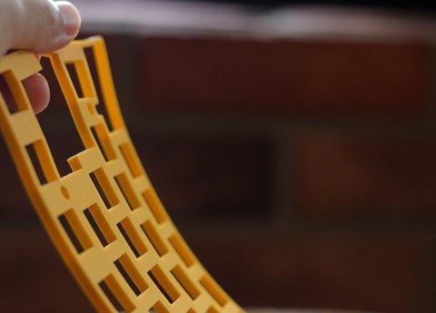 Ducky One 3 Yellow klawiatura Gaming USB Niemiecki Żółty Ducky