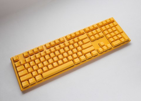 Ducky One 3 Yellow klawiatura Gaming USB Niemiecki Żółty Ducky