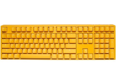 Ducky One 3 Yellow klawiatura Gaming USB Niemiecki Żółty Ducky