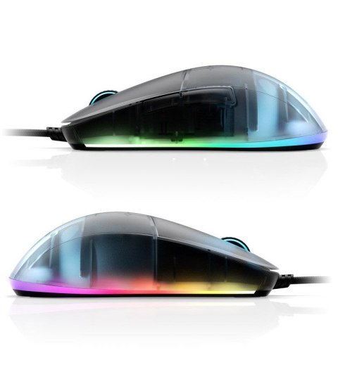 Endgame Gear EGG-XM1RGB-DF myszka Gaming Po prawej stronie USB Typu-A Optyczny 16000 DPI Endgame Gear