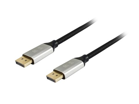 Equip 119266 kabel DisplayPort 10 m Czarny EQUIP