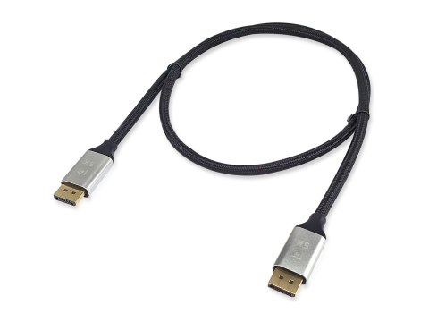 Equip 119266 kabel DisplayPort 10 m Czarny EQUIP