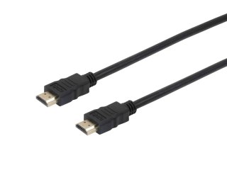 Equip 159350 kabel HDMI 1,8 m HDMI Typu A (Standard) Czarny EQUIP