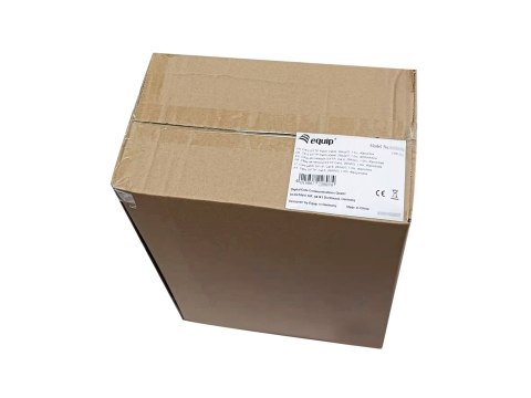 Equip 159350 kabel HDMI 1,8 m HDMI Typu A (Standard) Czarny EQUIP