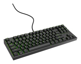 GENESIS Thor 404 TKL klawiatura Gaming USB QWERTY Amerykański międzynarodowy Czarny GENESIS