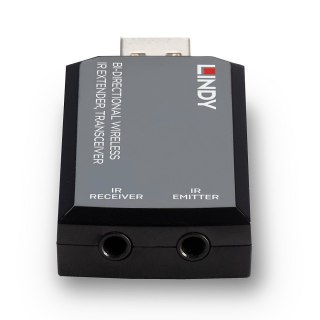 Lindy 38331 przedłużacz AV Nadajnik i transceiver AV Czarny LINDY
