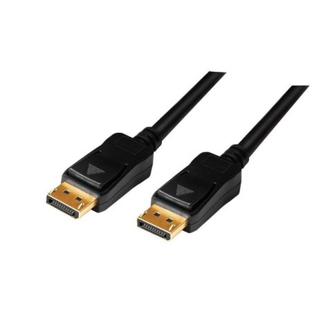 LogiLink CV0113 kabel DisplayPort 15 m Czarny LogiLink