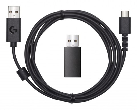 Logitech G 991-000539 kontroler gier Aluminium, Czarny USB Kierownica + pedały + zestaw słuchawkowy PC, PlayStation 4, PlayStati Logitech