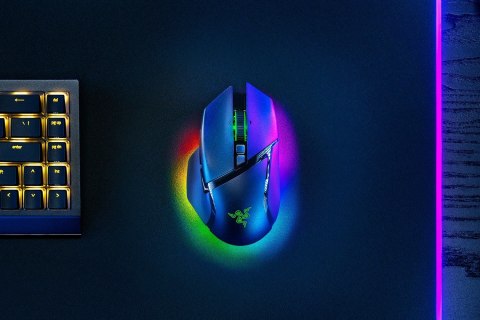 Razer Basilisk V3 Pro myszka Po prawej stronie RF Wireless + Bluetooth + USB Type-C Optyczny 30000 DPI RAZER